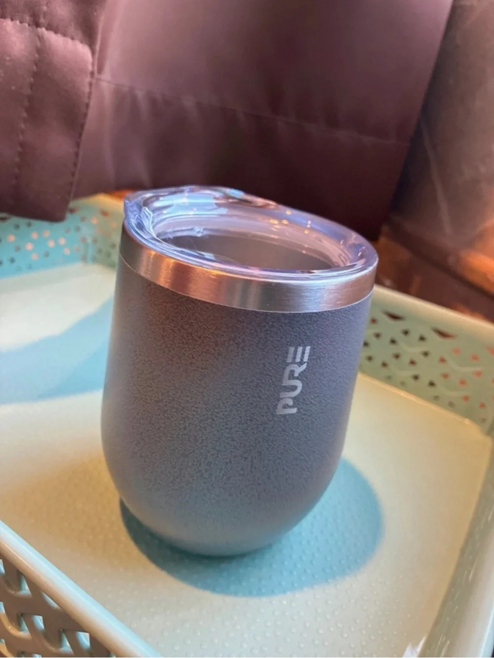 PURE Insulated Tumbler Cup Sip Top